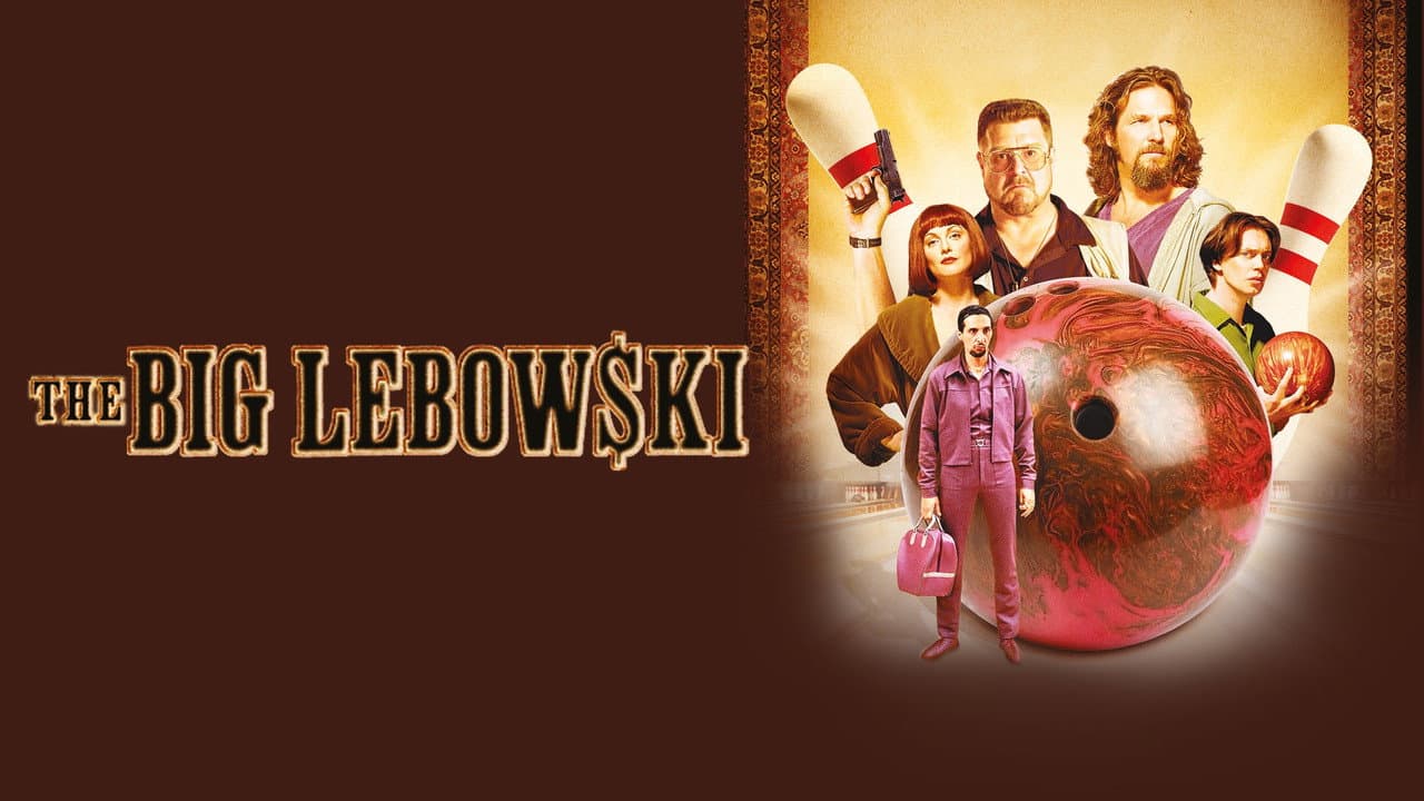 The Big Lebowski — backdrops with title 5