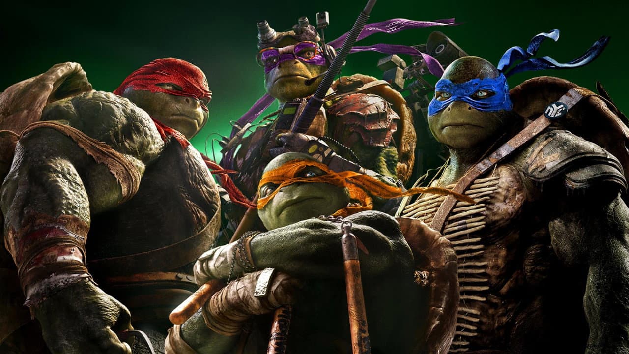 Teenage Mutant Ninja Turtles — backdrops 1