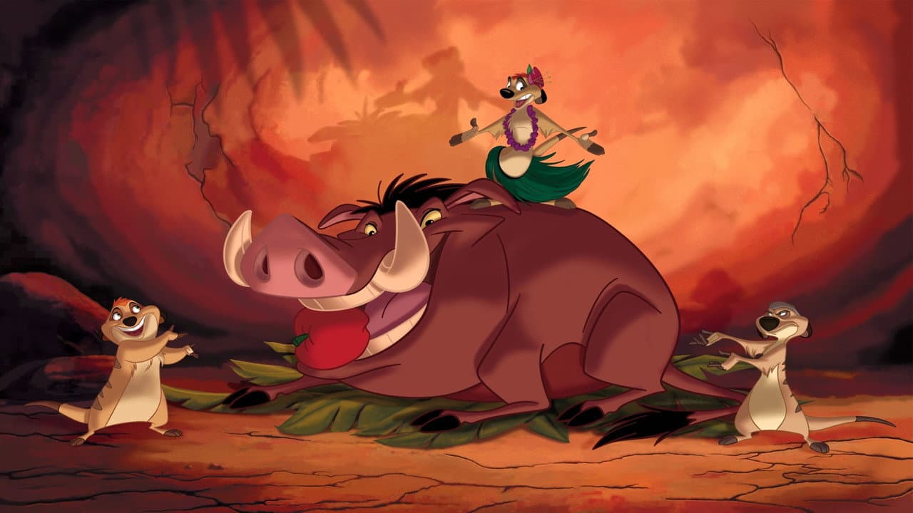 The Lion King 1½ — backdrops 2