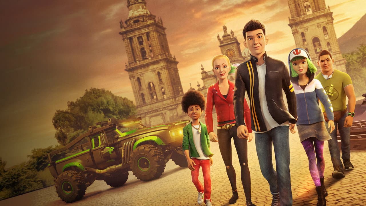 Fast & Furious Spy Racers — backdrops 8