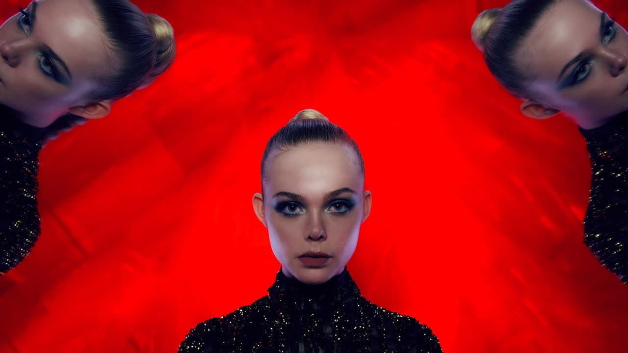 The Neon Demon — backdrops 2