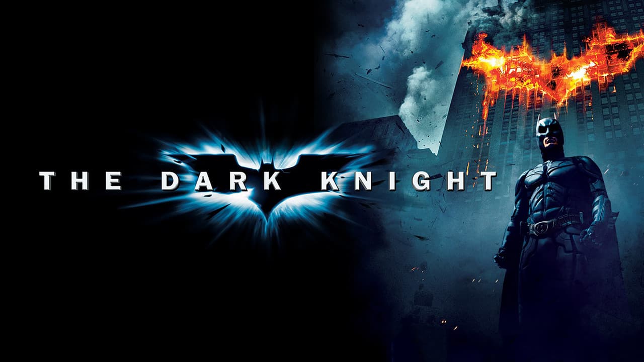 The Dark Knight — backdrops with title 3
