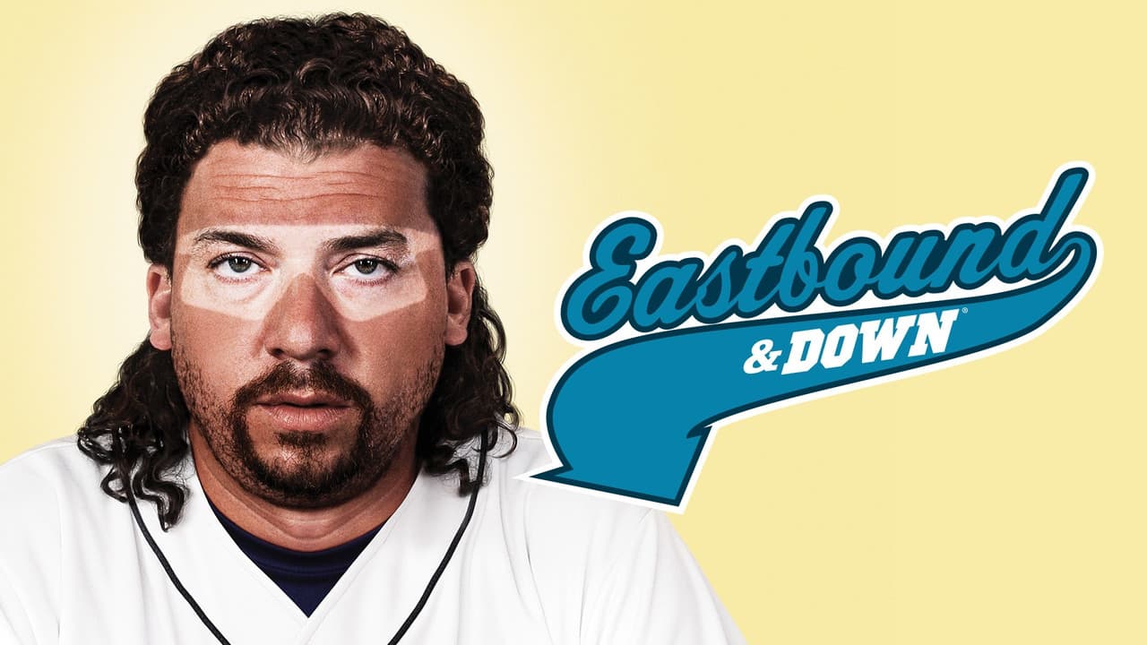 Eastbound & Down — backdrops with title 3