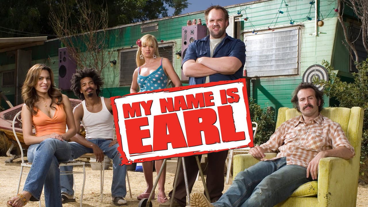 My Name Is Earl — backdrops with title 4