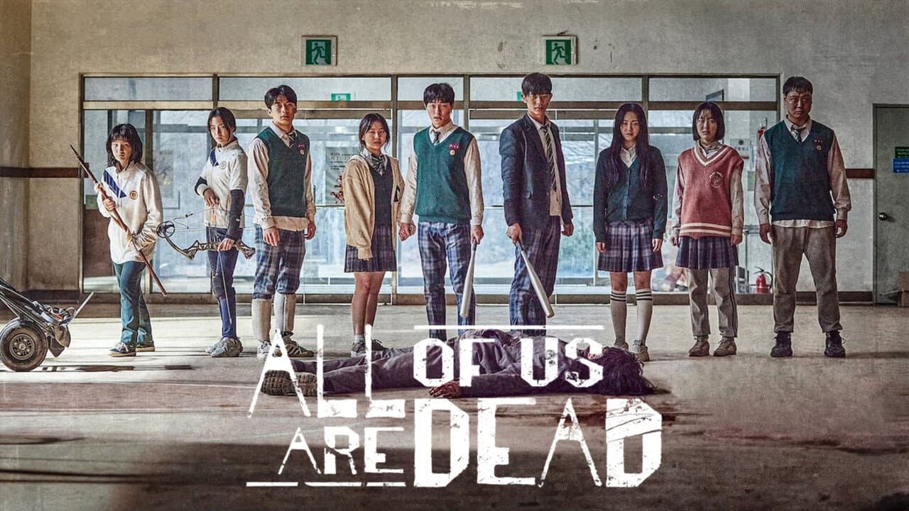 All of Us Are Dead — backdrops with title 3