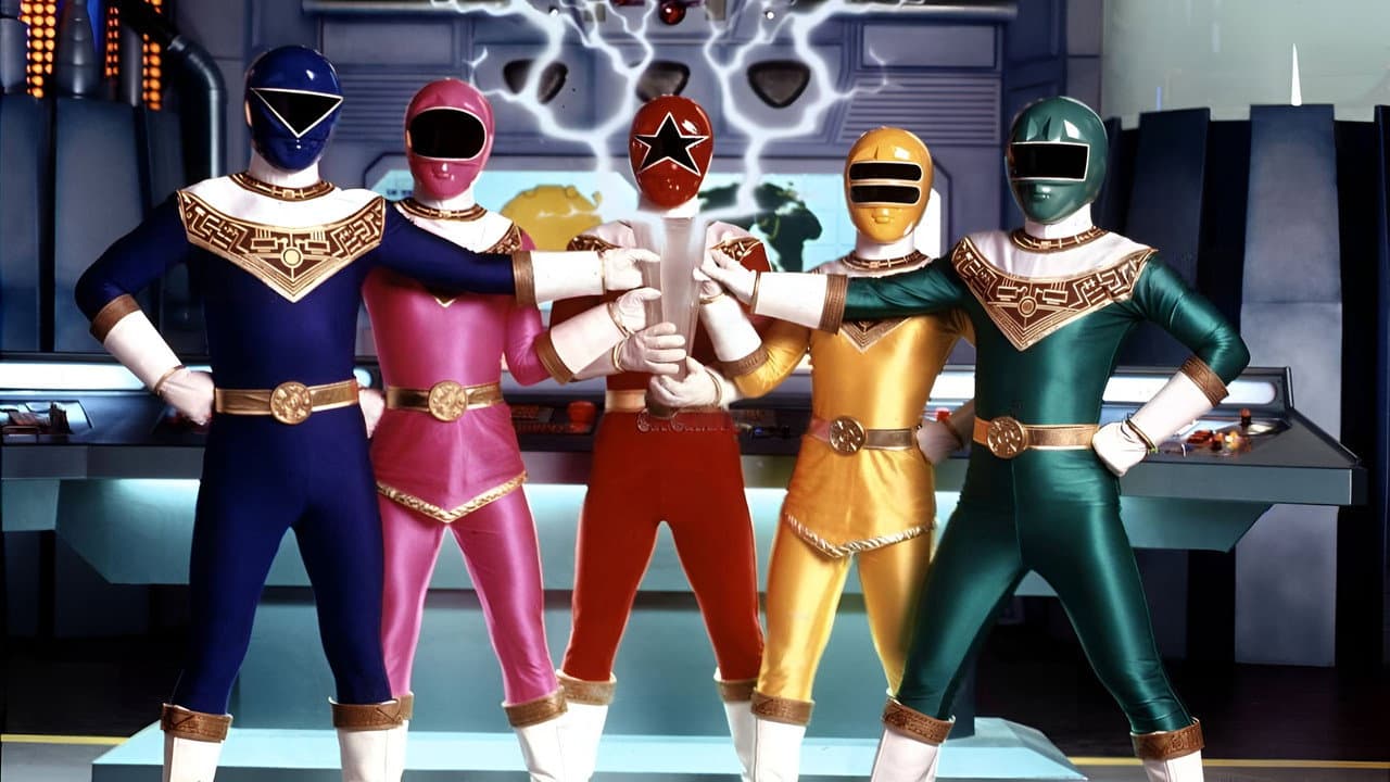 Power Rangers — backdrops 5