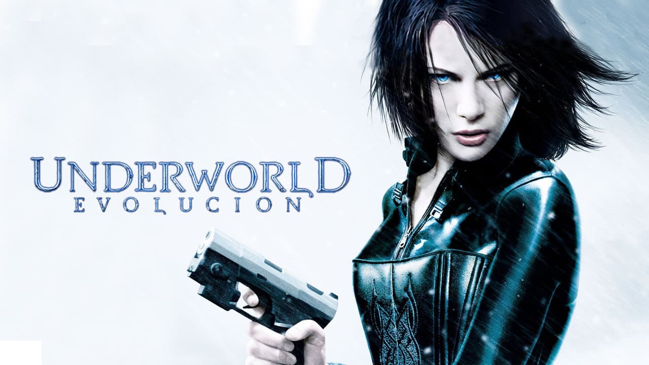 Underworld: Evolution — backdrops with title 3