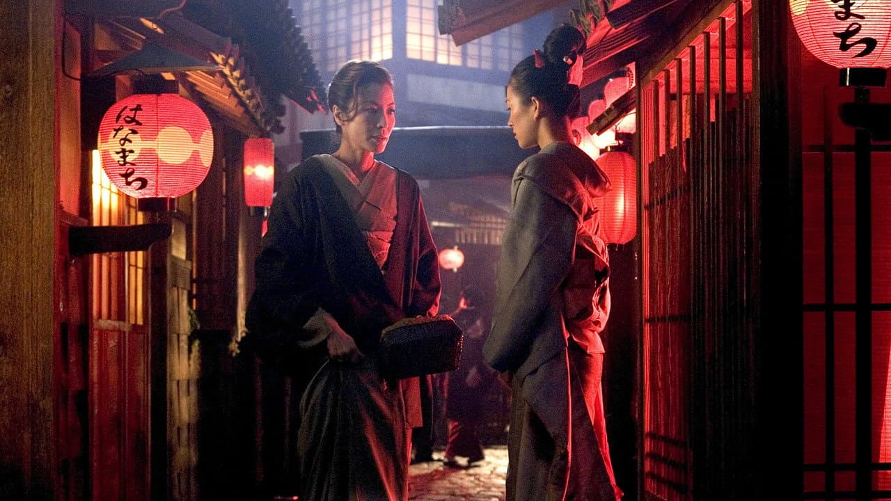 Memoirs of a Geisha — backdrops 4