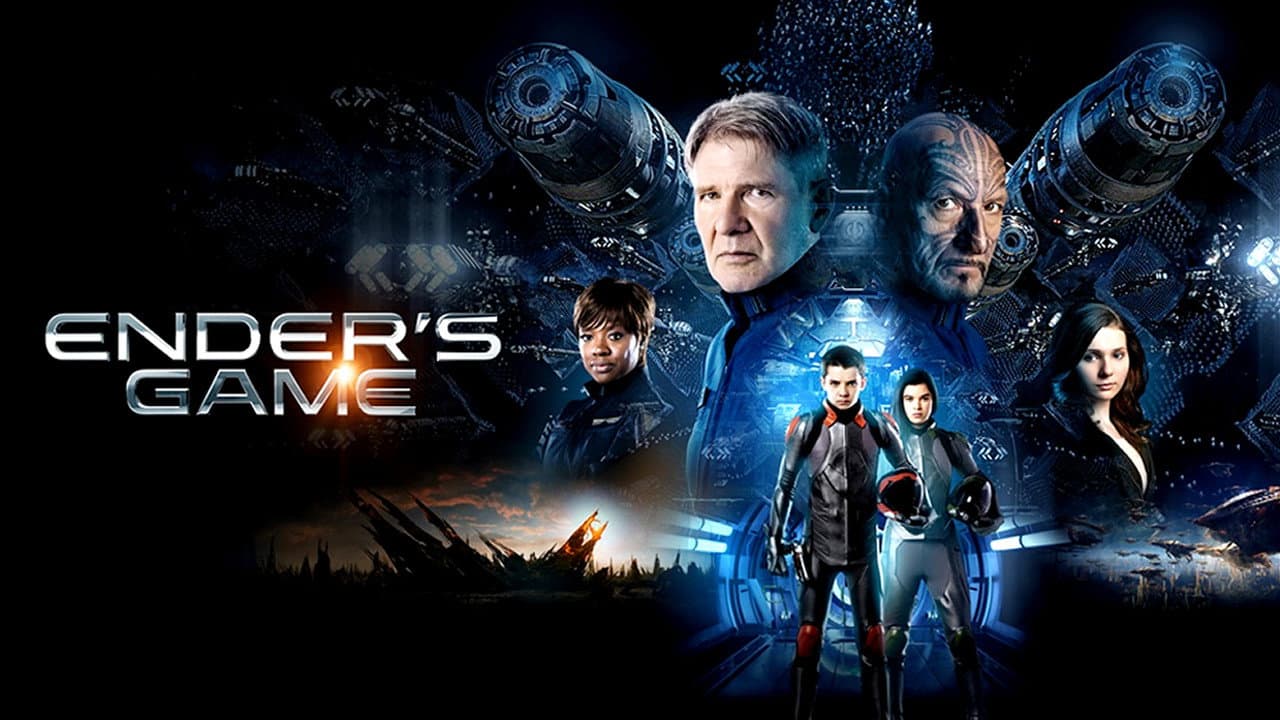 Ender's Game — backdrops with title 6