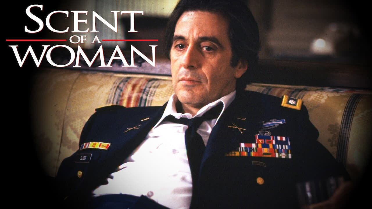Scent of a Woman — backdrops with title 3