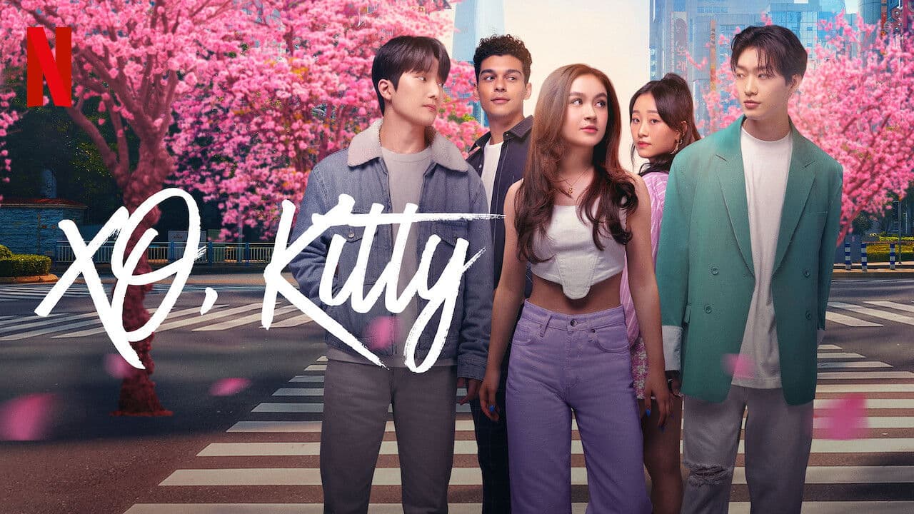 XO, Kitty — backdrops with title 2