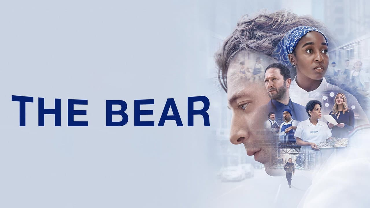 The Bear — backdrops with title 1