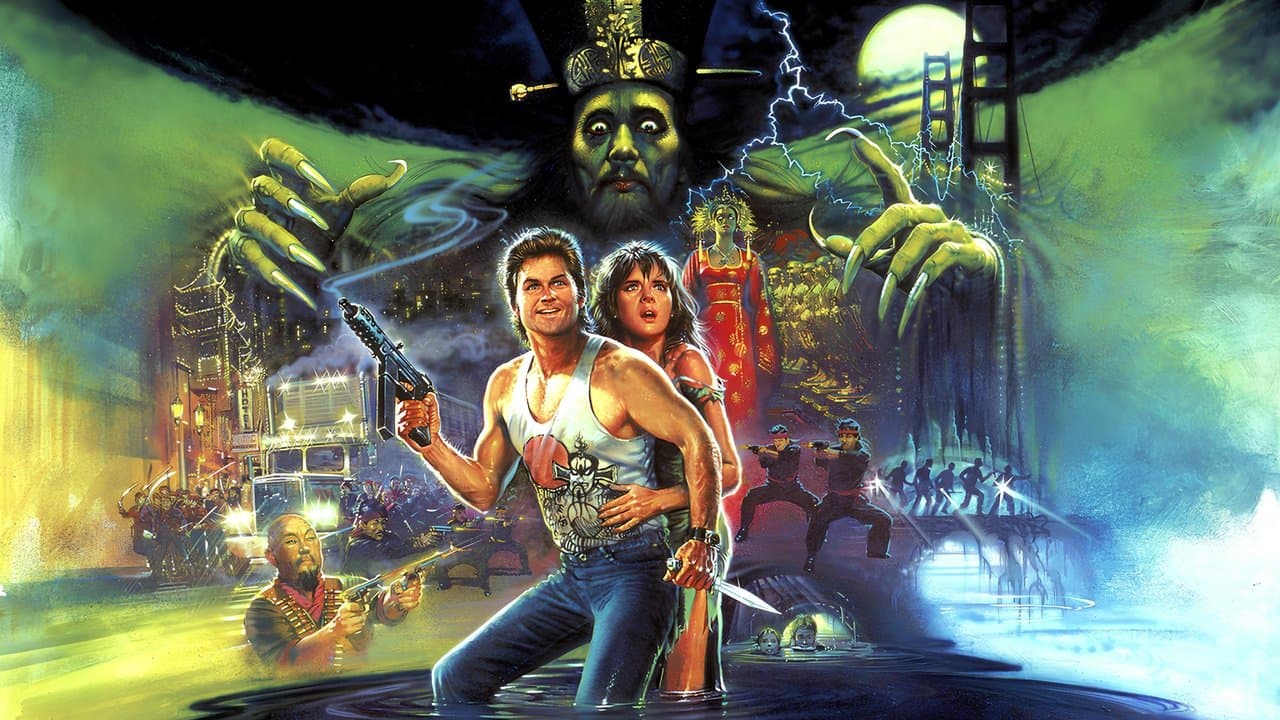 Big Trouble in Little China — backdrops 1