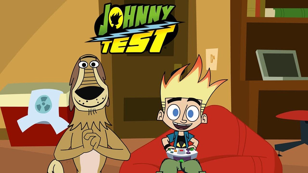 Johnny Test — backdrops with title 1