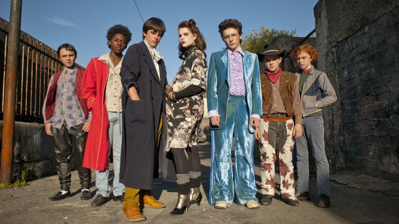 Sing Street — backdrops 2