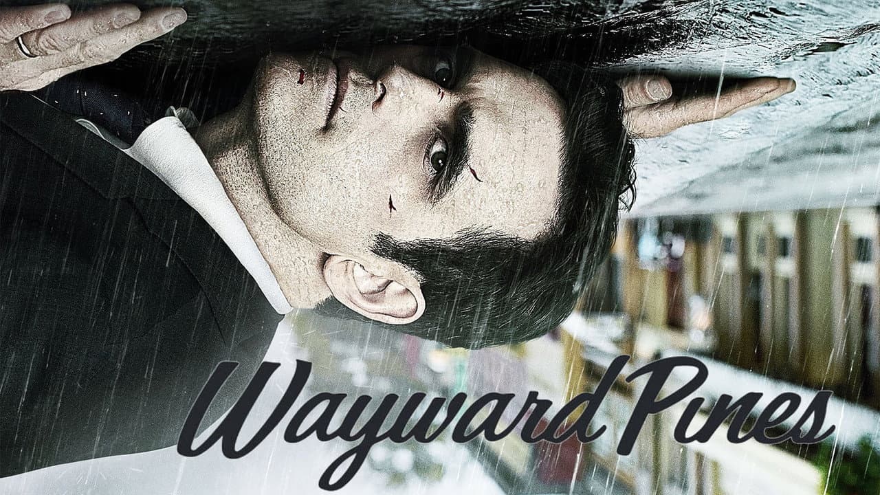 Wayward Pines — backdrops with title 2