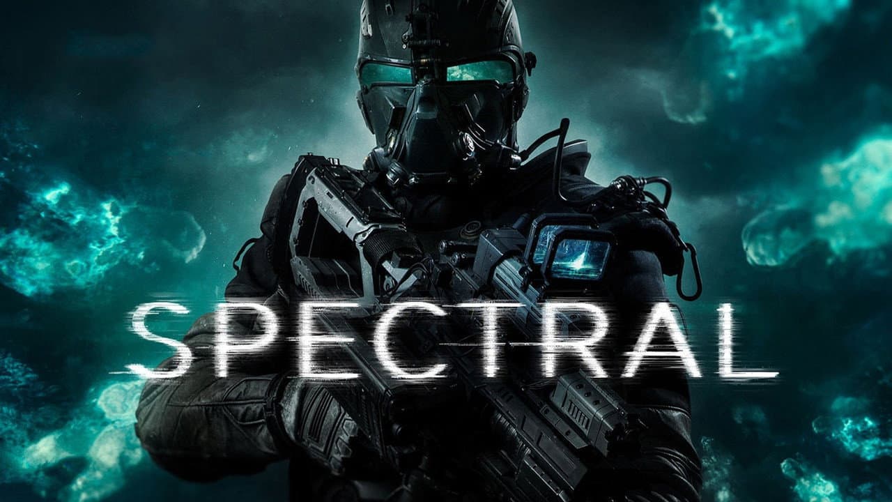 Spectral — backdrops with title 3