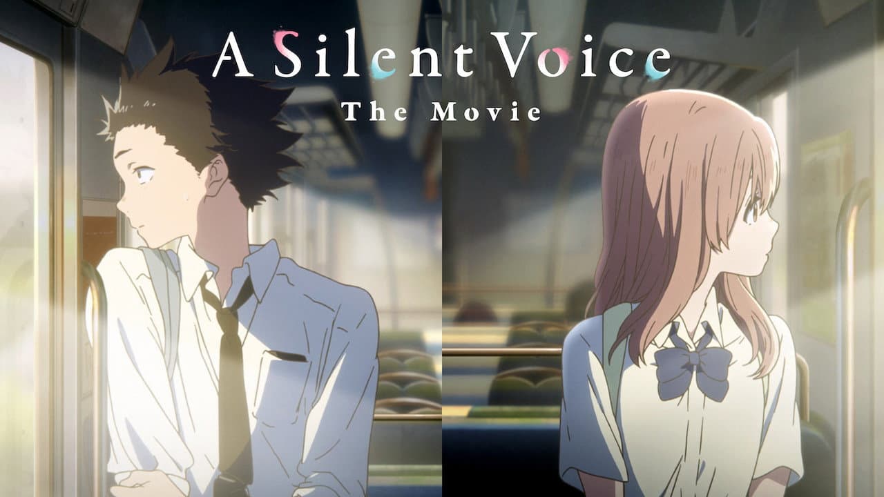 A Silent Voice: The Movie — backdrops with title 2