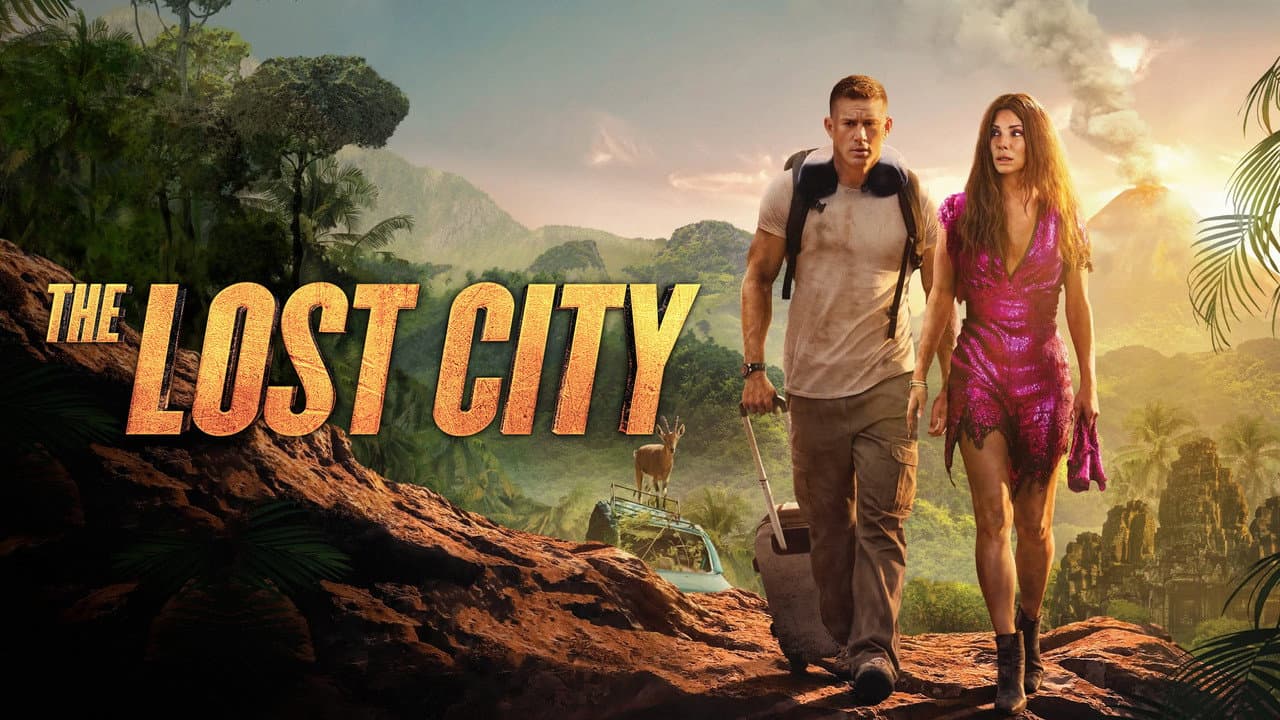 The Lost City — backdrops with title 7