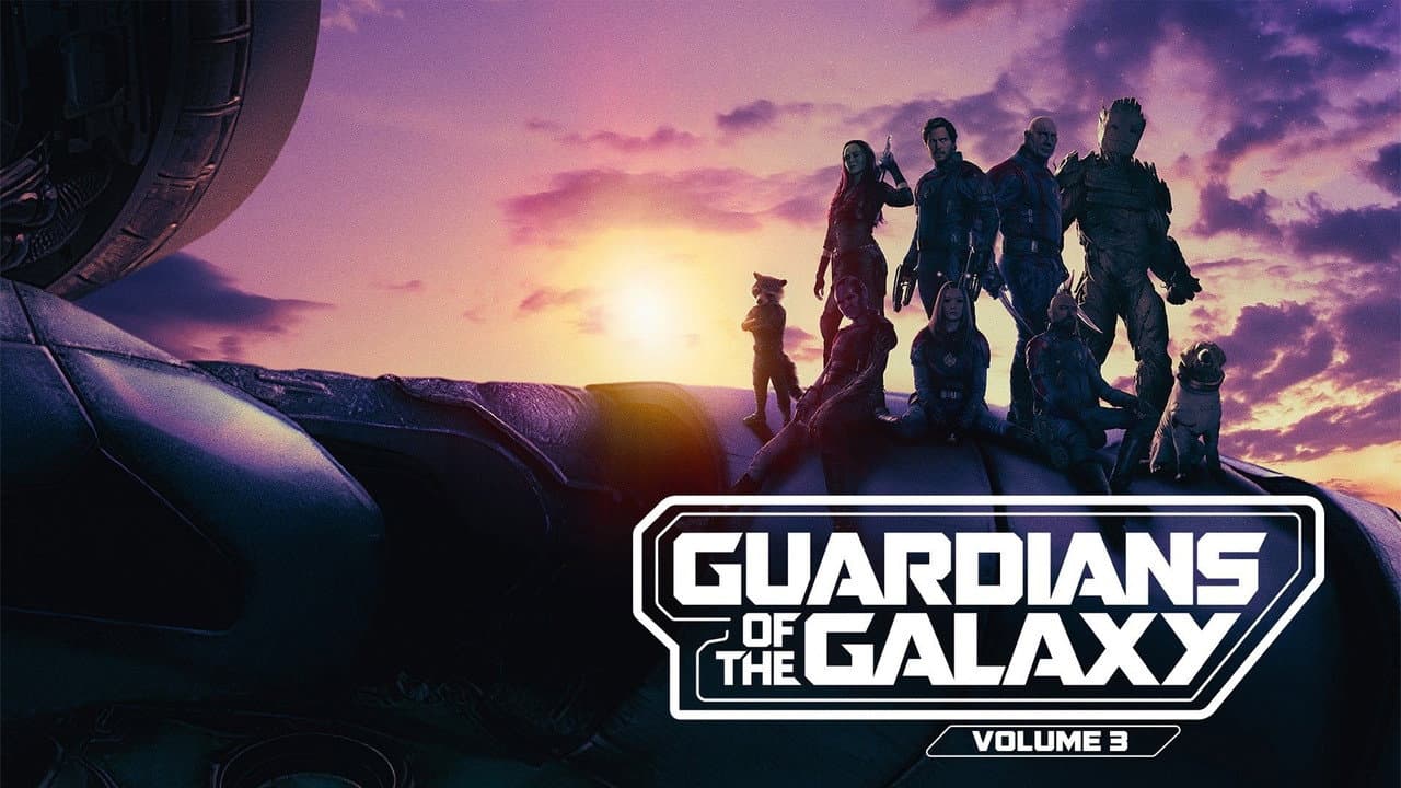 Guardians of the Galaxy Vol. 3 — backdrops with title 6