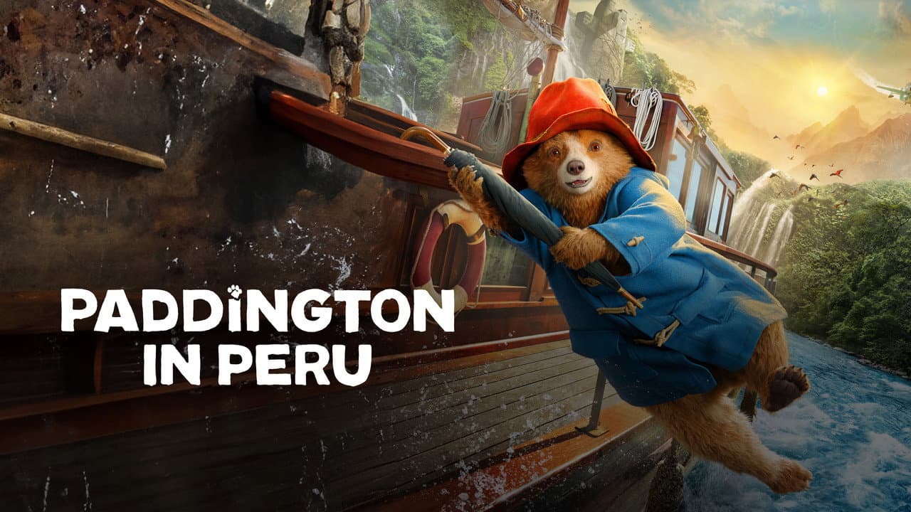 Paddington in Peru — backdrops with title 6