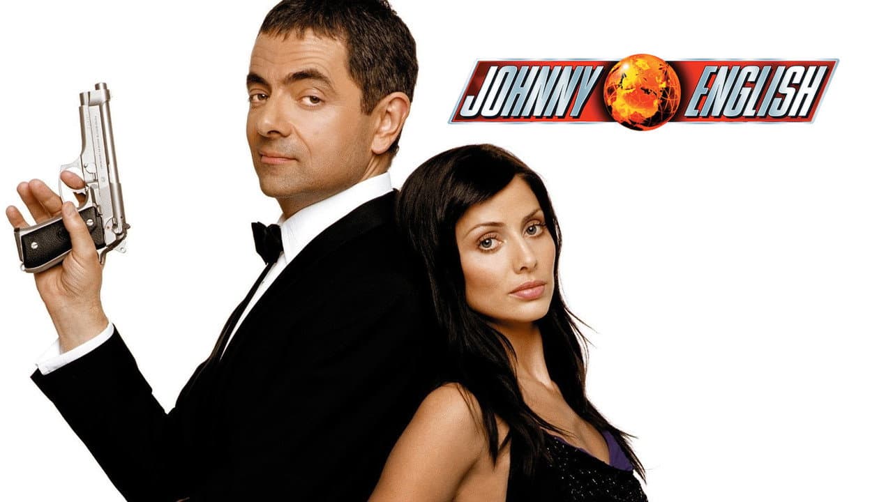 Johnny English — backdrops with title 1