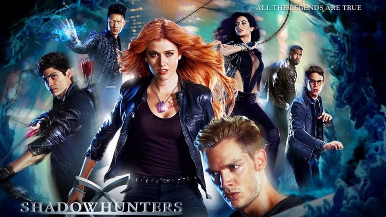 Shadowhunters — backdrops with title 5