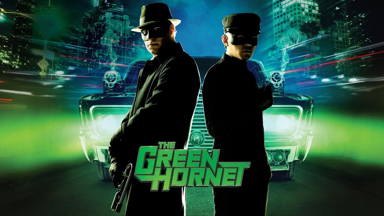 The Green Hornet — backdrops with title 1