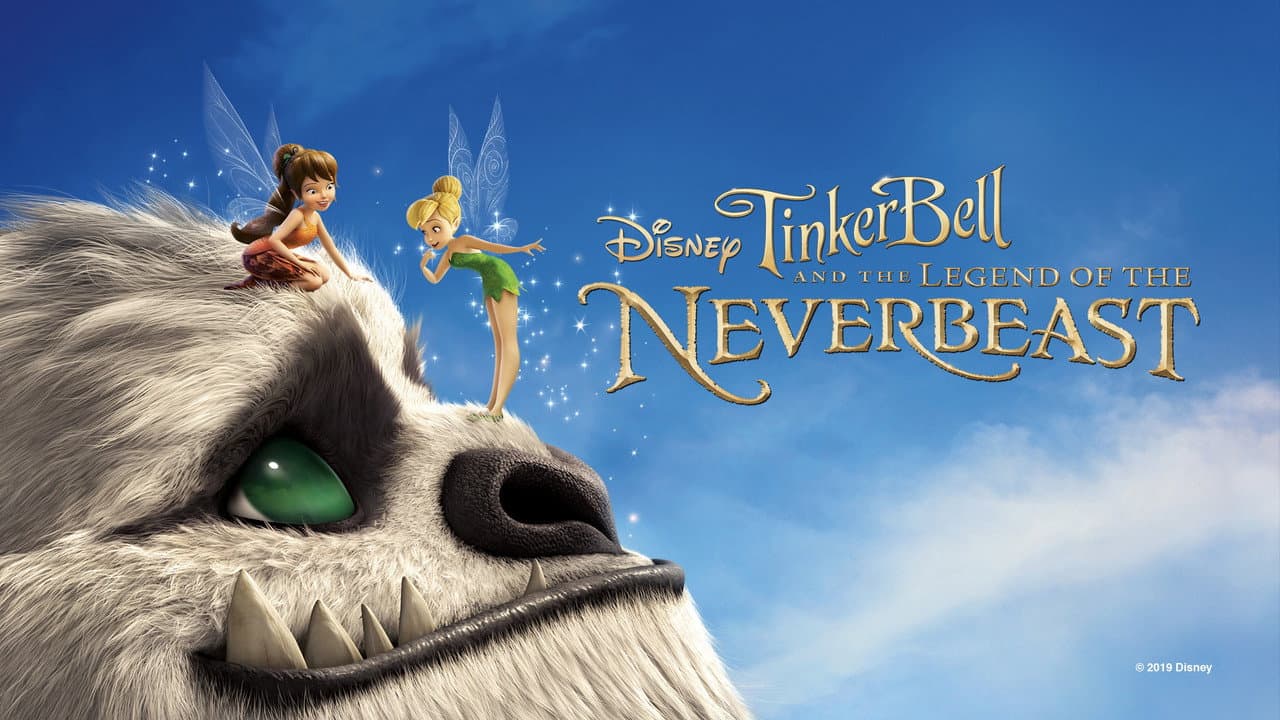 Tinker Bell and the Legend of the NeverBeast — backdrops with title 2