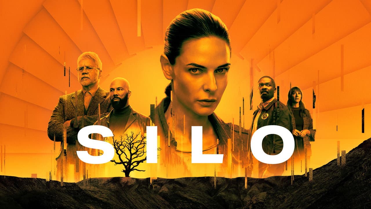 Silo — backdrops with title 1