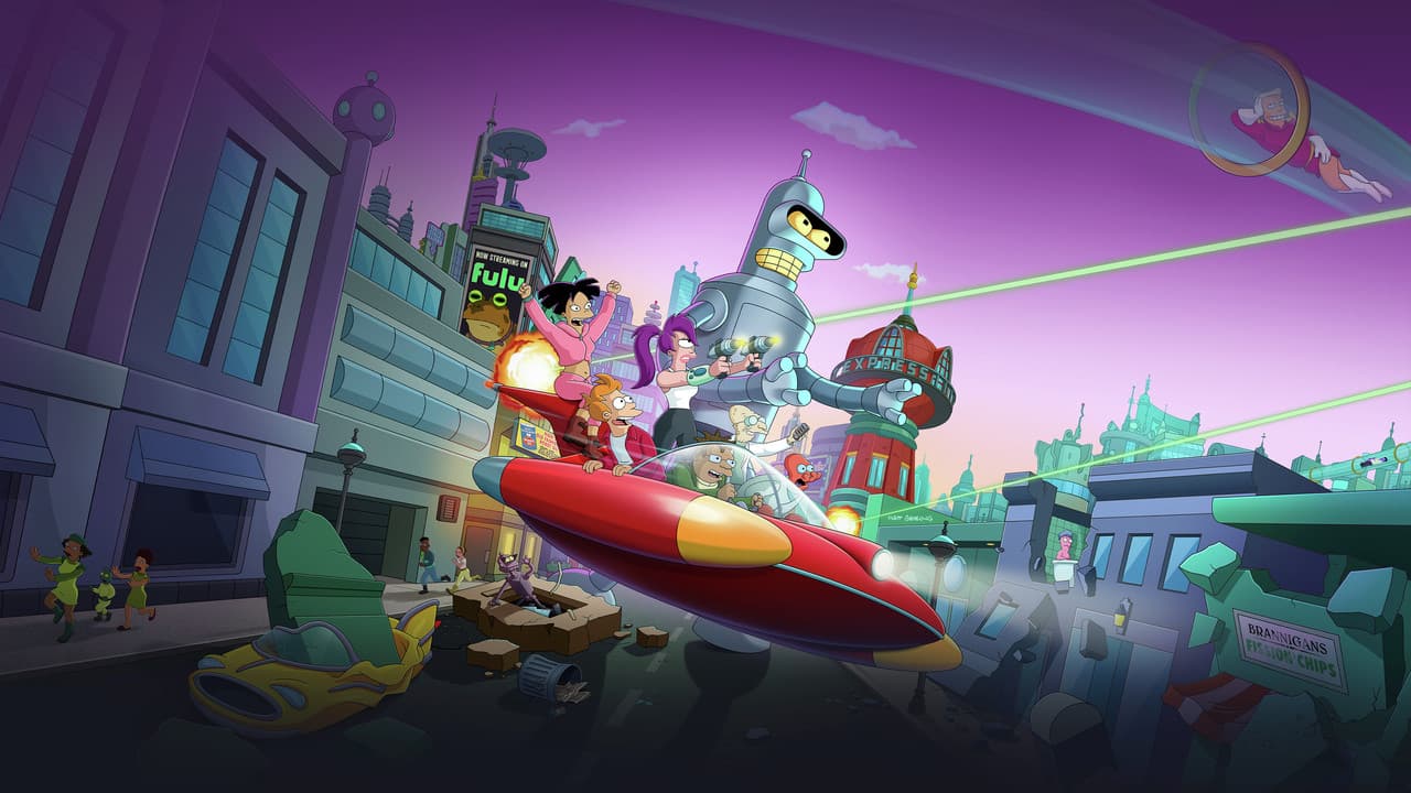 Futurama — backdrops 7