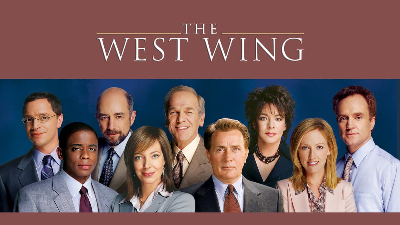 The West Wing — backdrops with title 3