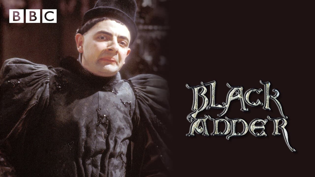 Blackadder — backdrops with title 1