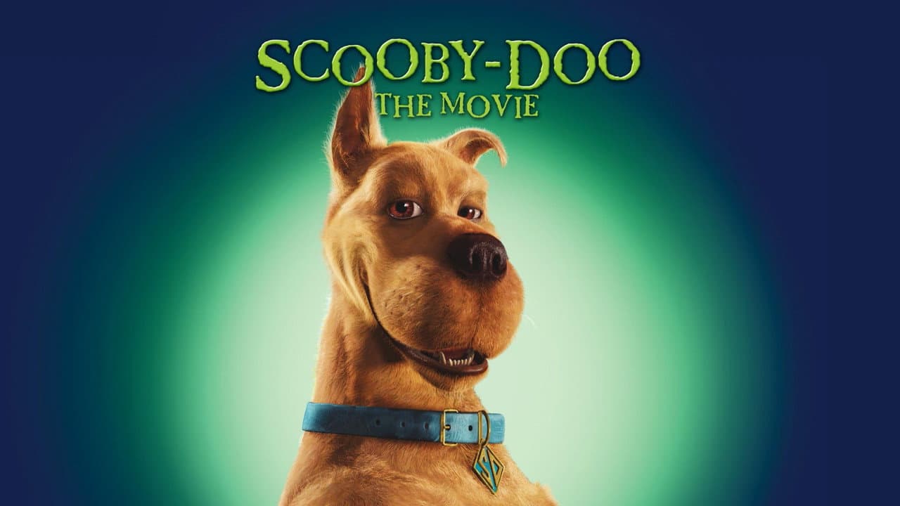 Scooby-Doo — backdrops with title 5