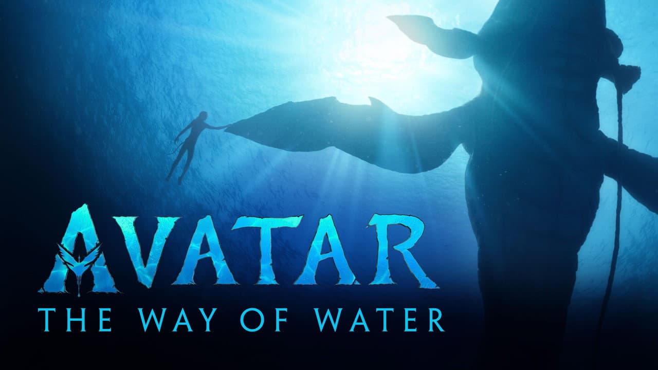 Avatar: The Way of Water — backdrops with title 7
