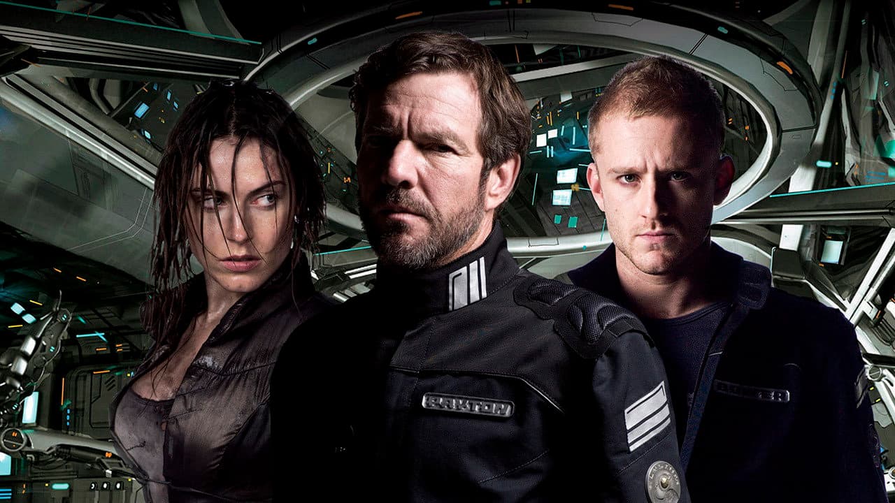 Pandorum — backdrops 5