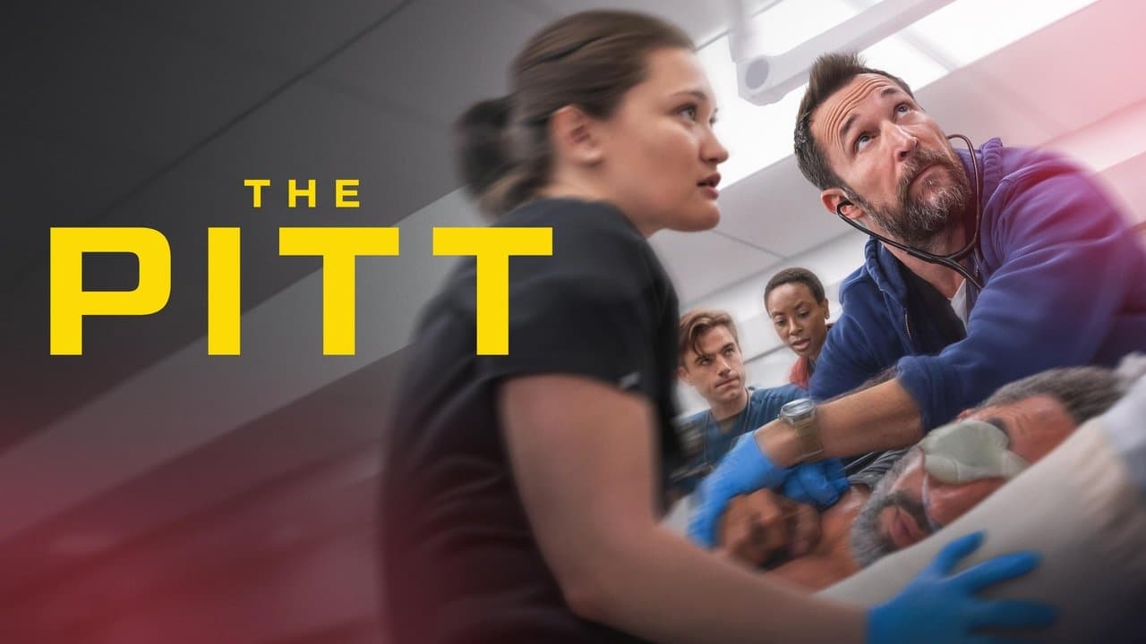 The Pitt — backdrops with title 2