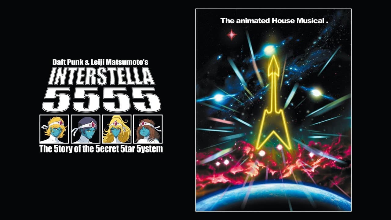 Interstella 5555: The 5tory of the 5ecret 5tar 5ystem — backdrops with title 2
