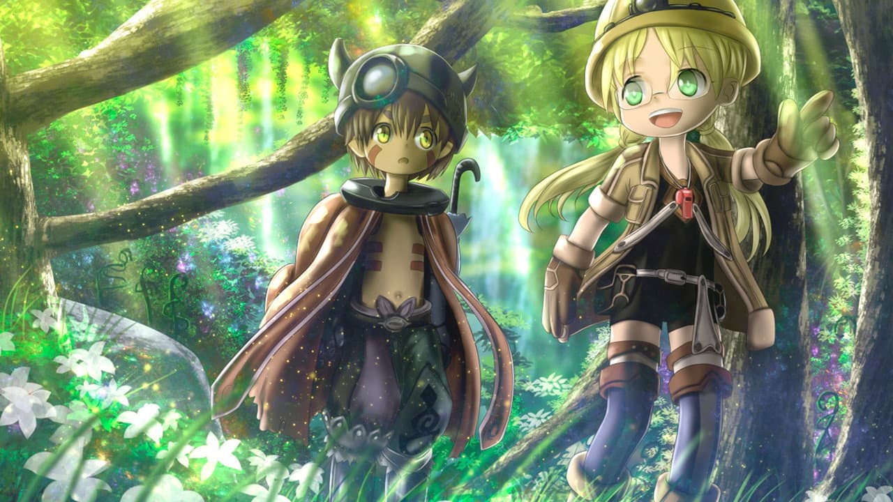 Made in Abyss — backdrops 6