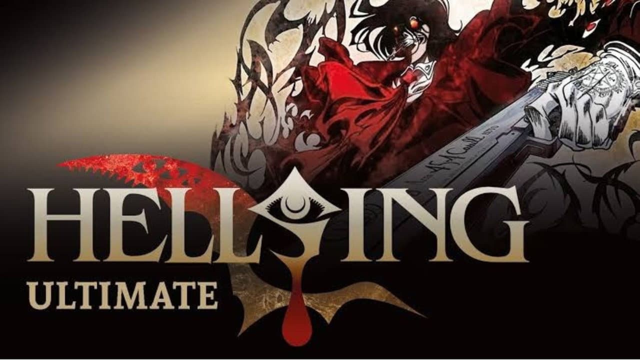 Hellsing Ultimate — backdrops with title 4