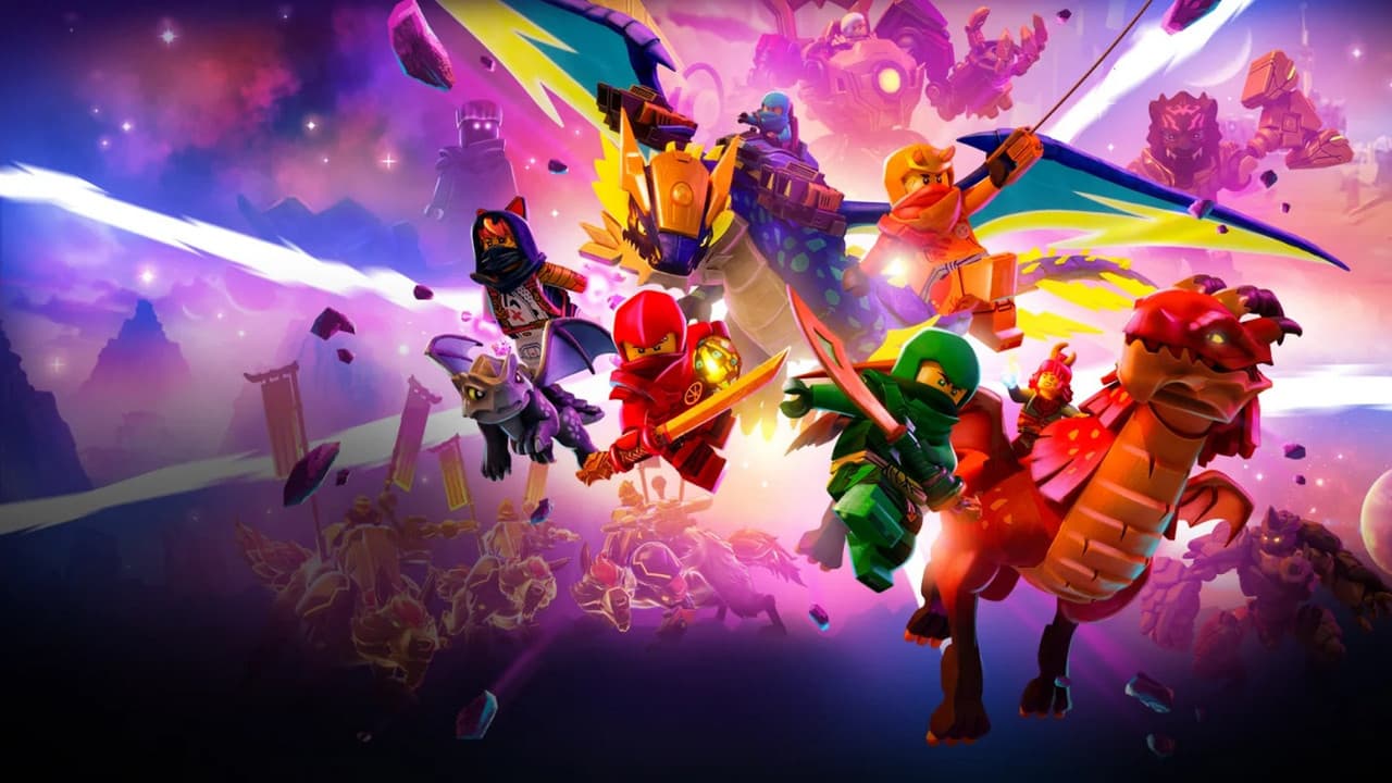 LEGO Ninjago: Dragons Rising — backdrops 3
