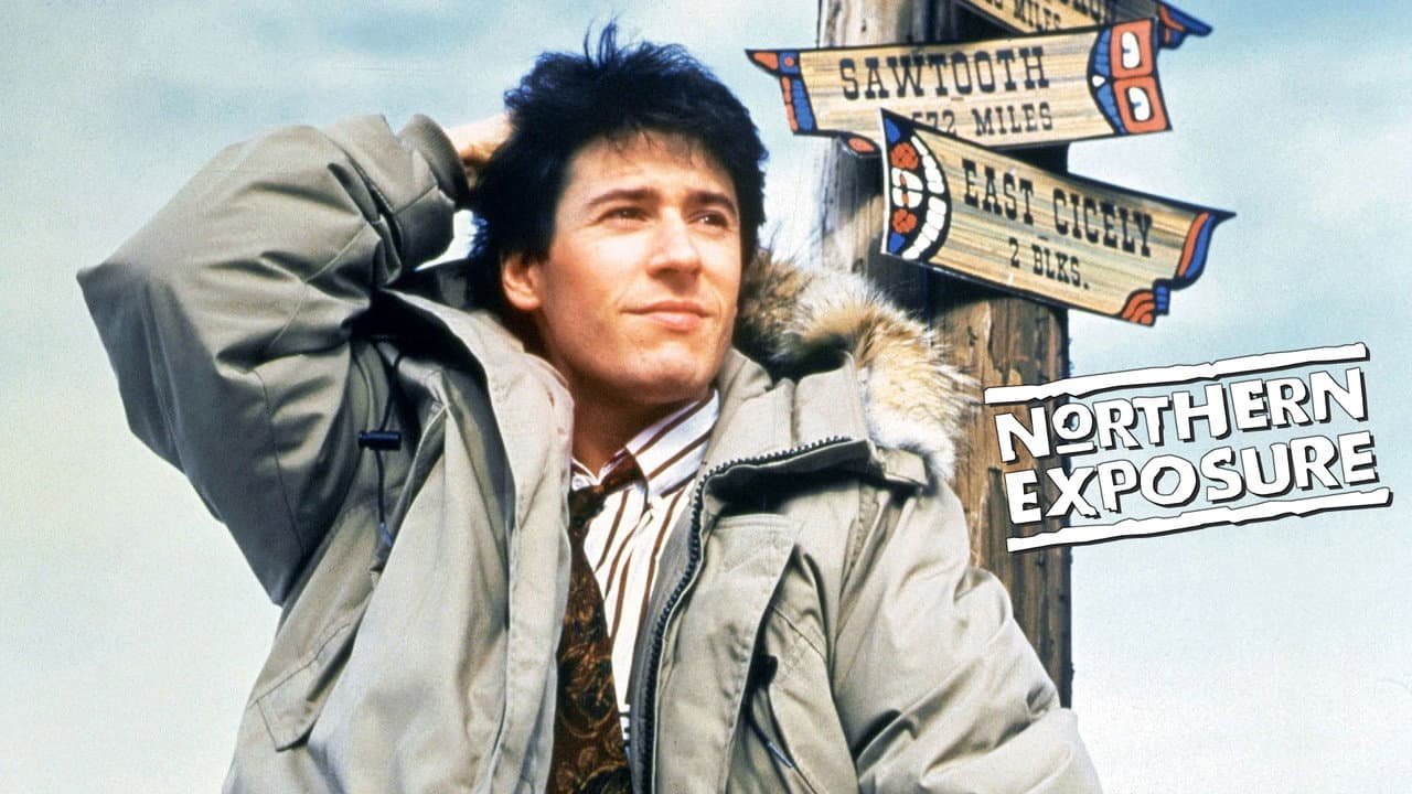 Northern Exposure — backdrops with title 1