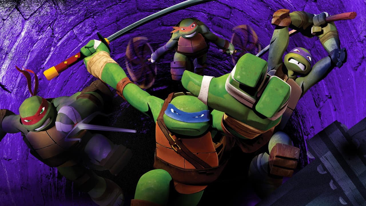 Teenage Mutant Ninja Turtles — backdrops 7
