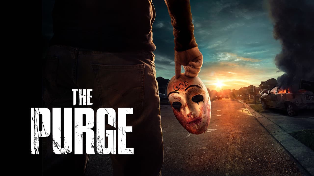 The Purge — backdrops with title 6