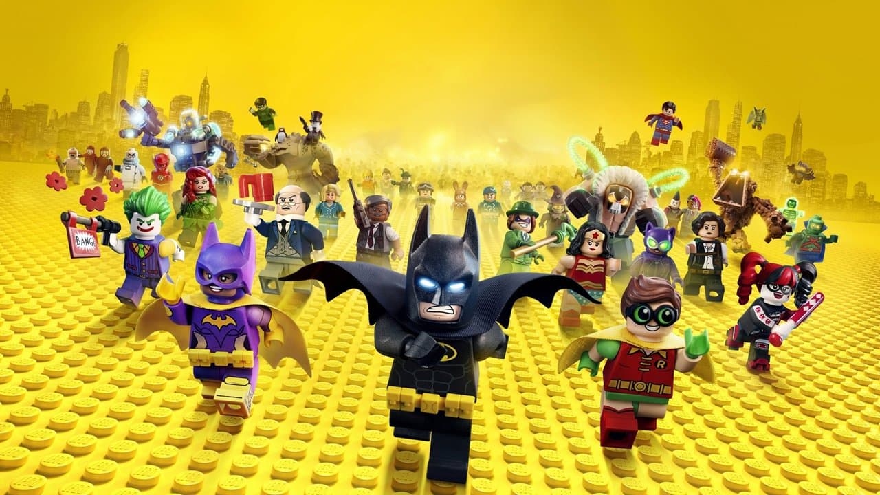 The Lego Batman Movie — backdrops 5