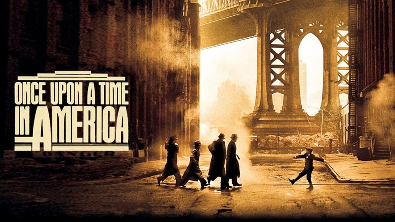 Once Upon a Time in America — backdrops with title 4