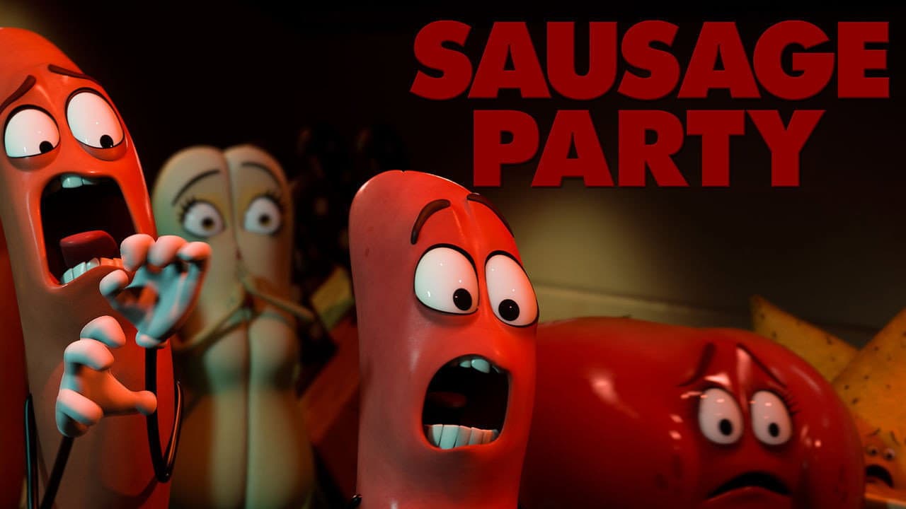 Sausage Party — backdrops with title 5