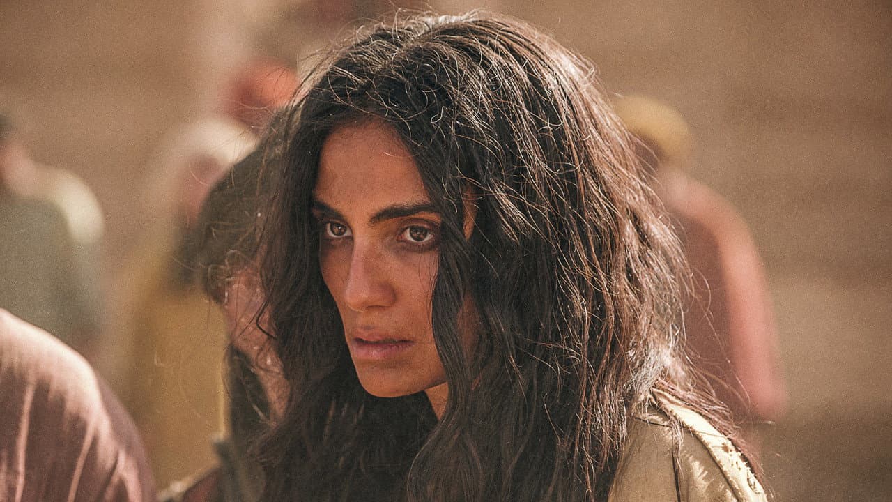 Desert Warrior — backdrops 6
