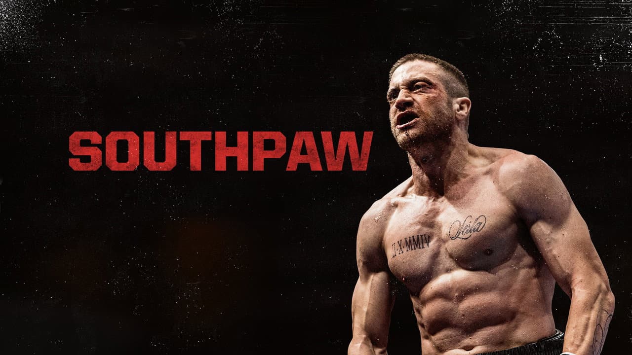 Southpaw — backdrops with title 3