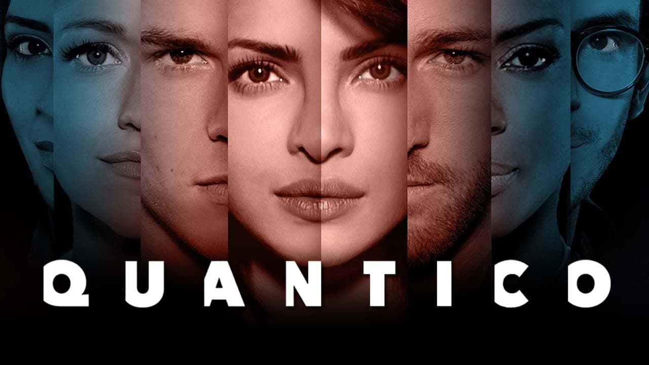 Quantico — backdrops with title 1
